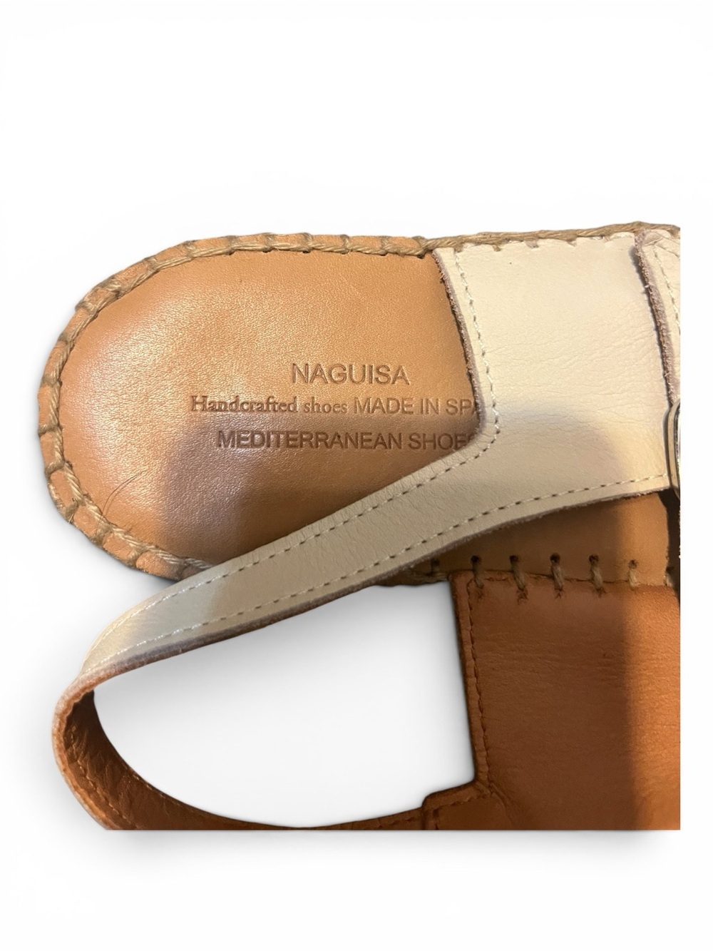 Naguisa Slingback Fisherman Sandals - Picture 4 of 4